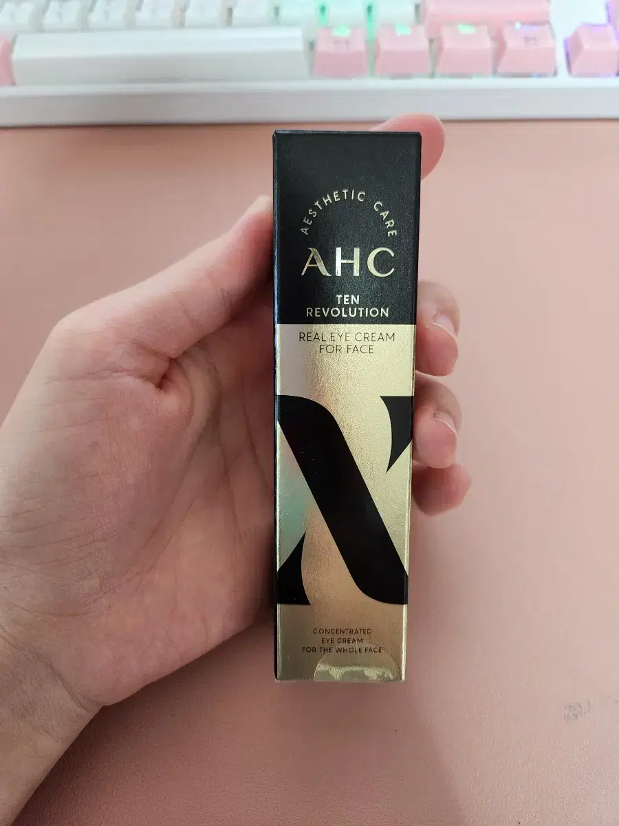 새상품>ahc아이크림 12ml